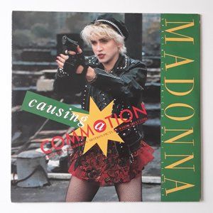 Madonna. Causing A Commotion. 1987